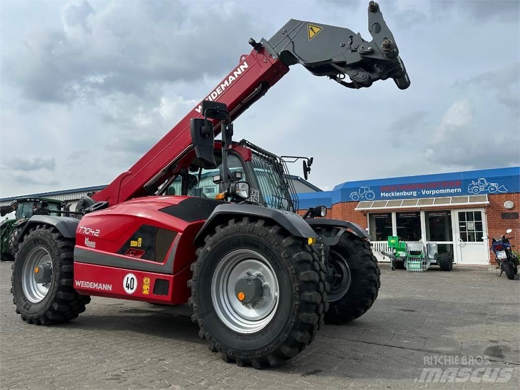Weidemann T7042 Kurottajat
