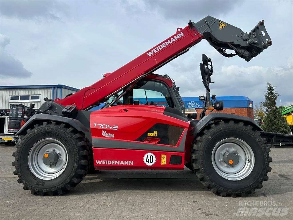 Weidemann T7042 Kurottajat