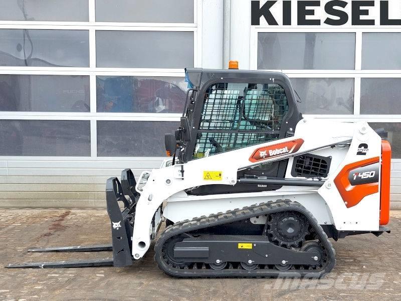 Bobcat T 450 Pienkuormaajat