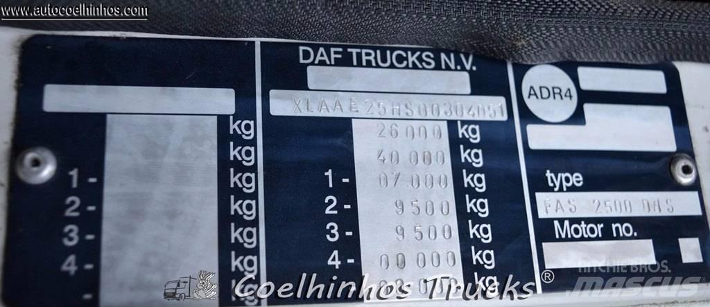 DAF 2500 Ti Pressukapelli kuorma-autot