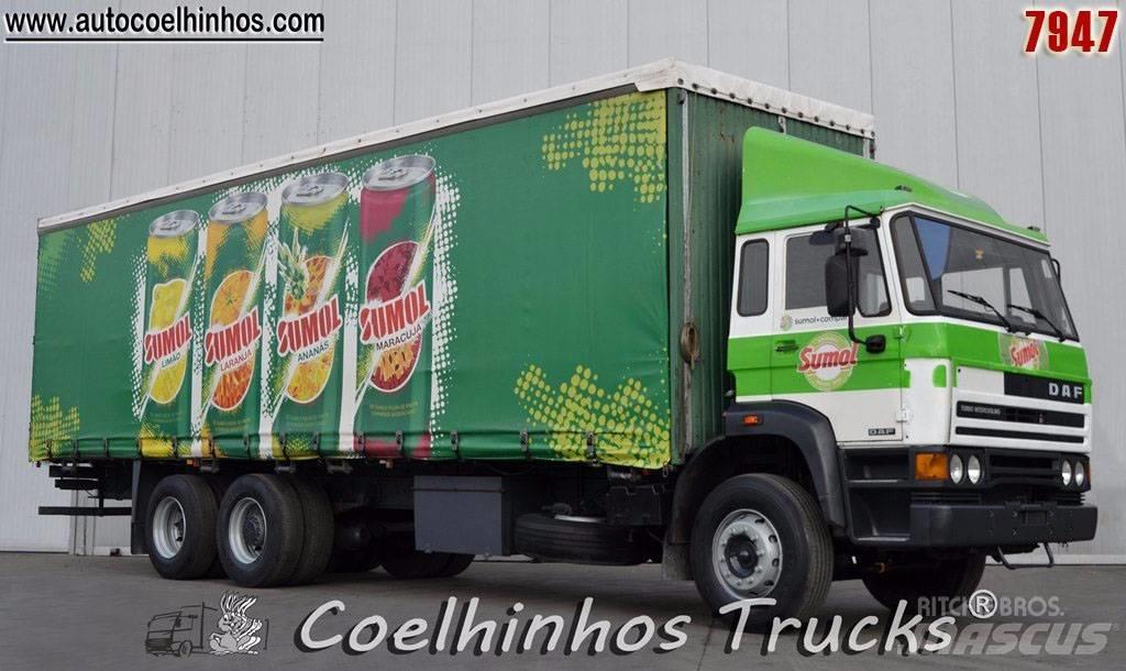DAF 2500 Ti Pressukapelli kuorma-autot