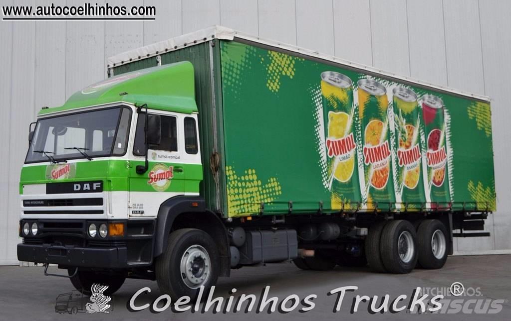 DAF 2500 Ti Pressukapelli kuorma-autot
