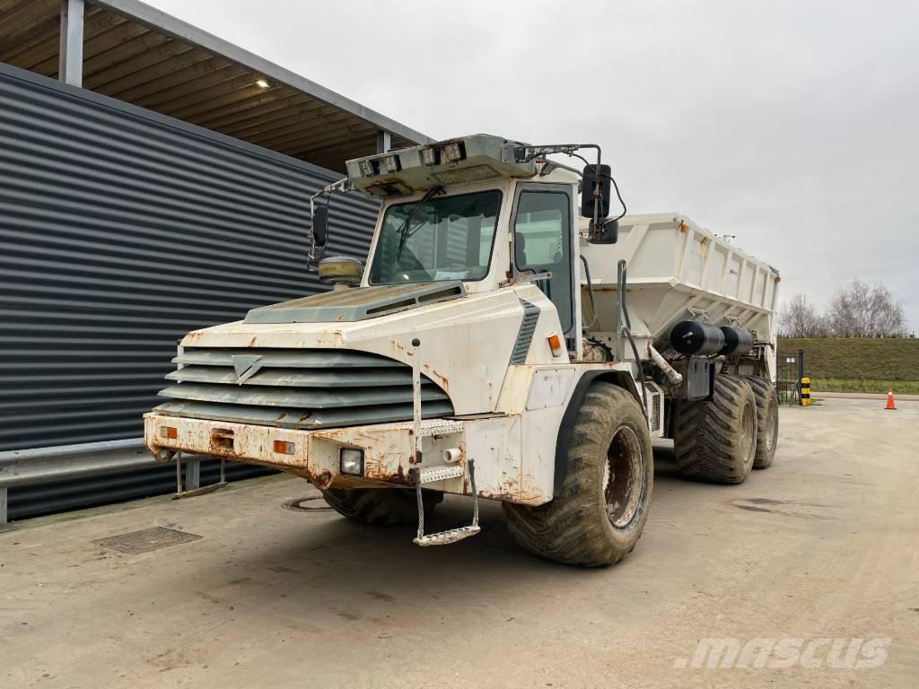  Rabaut A 307 Hiekan- ja suolanlevittimet