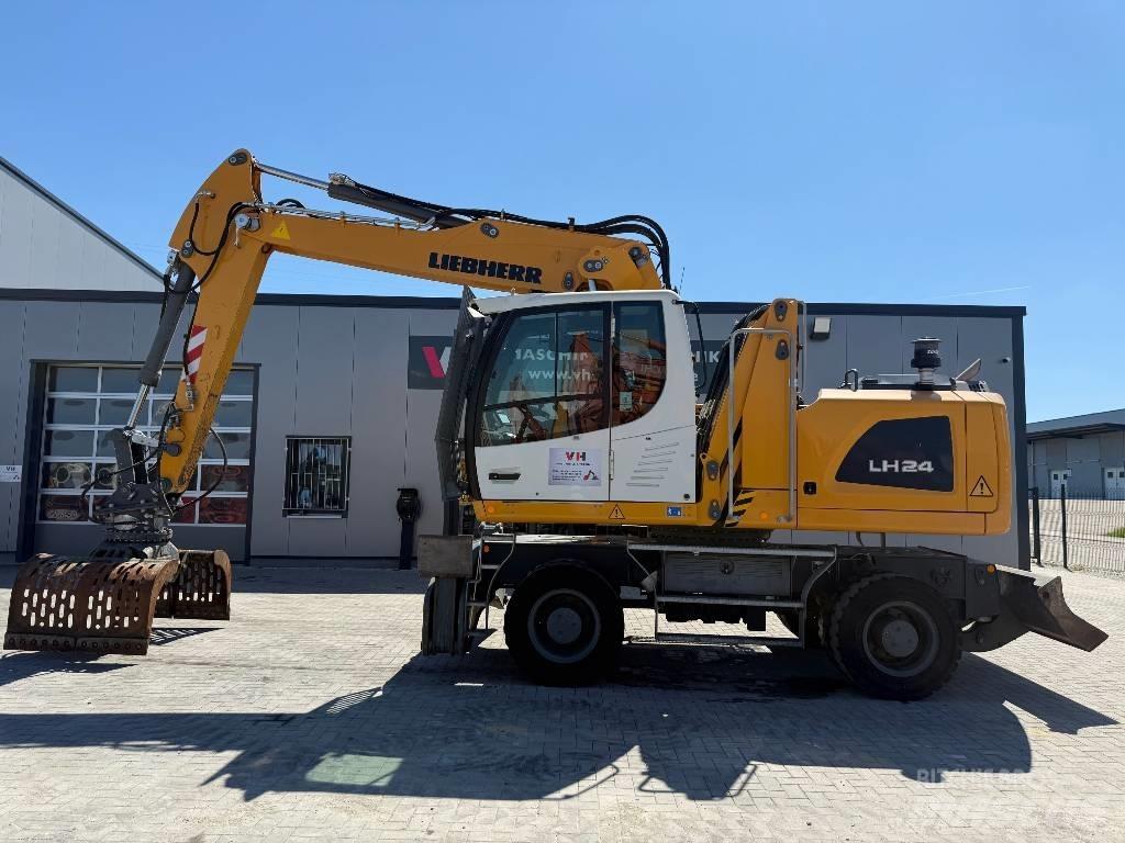 Liebherr LH 24 M Jätteenkäsittelijät