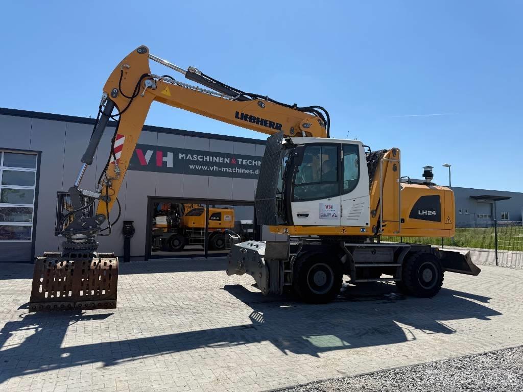 Liebherr LH 24 M Jätteenkäsittelijät