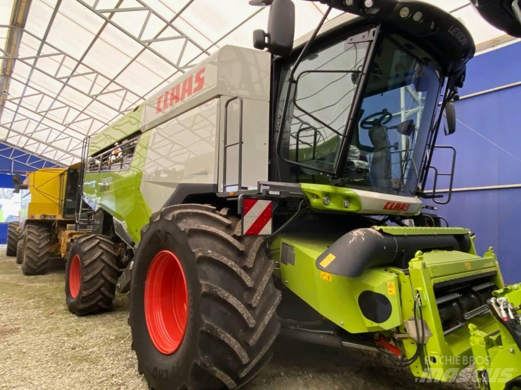 CLAAS Lexion 6900 Leikkuupuimurit