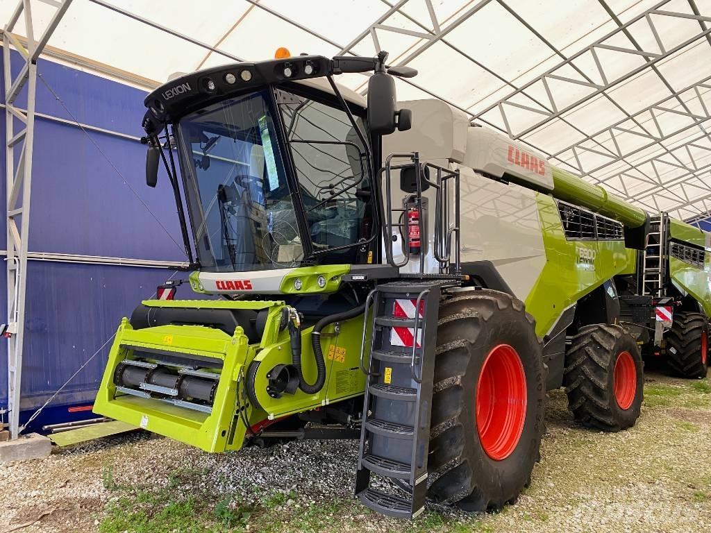 CLAAS Lexion 6900 Leikkuupuimurit