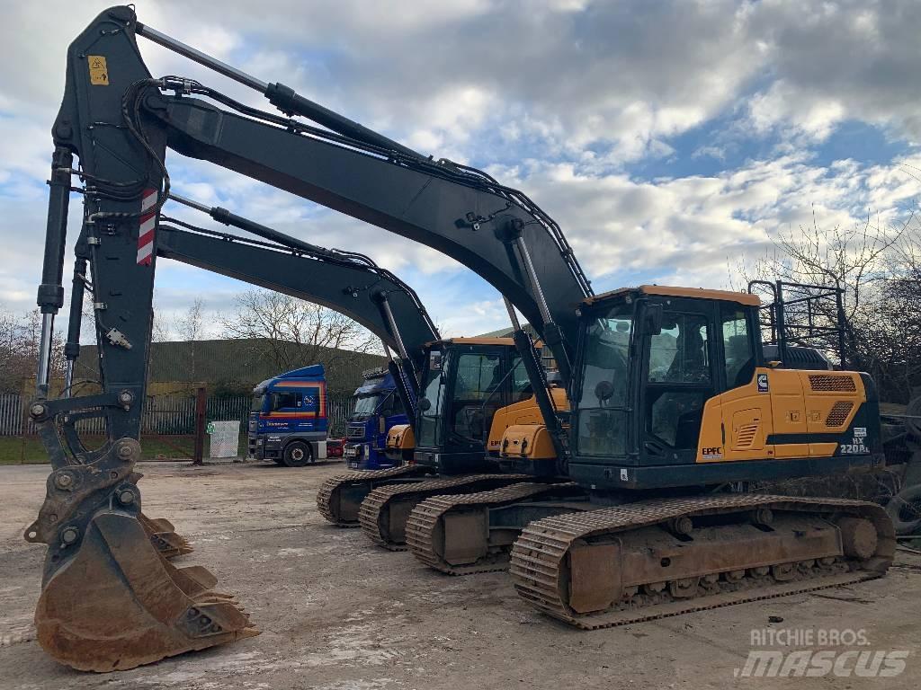 Hyundai HX220A L Telakaivukoneet
