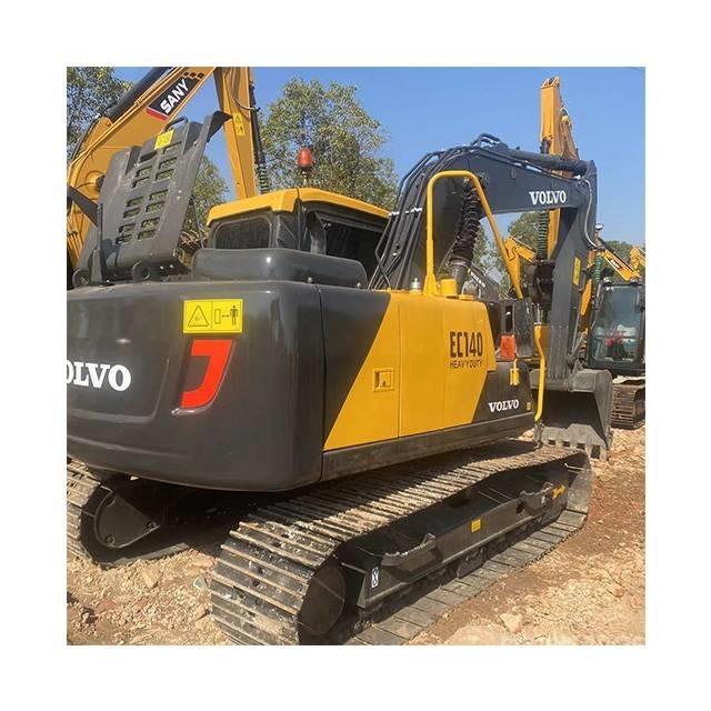 Volvo EC140DL Telakaivukoneet