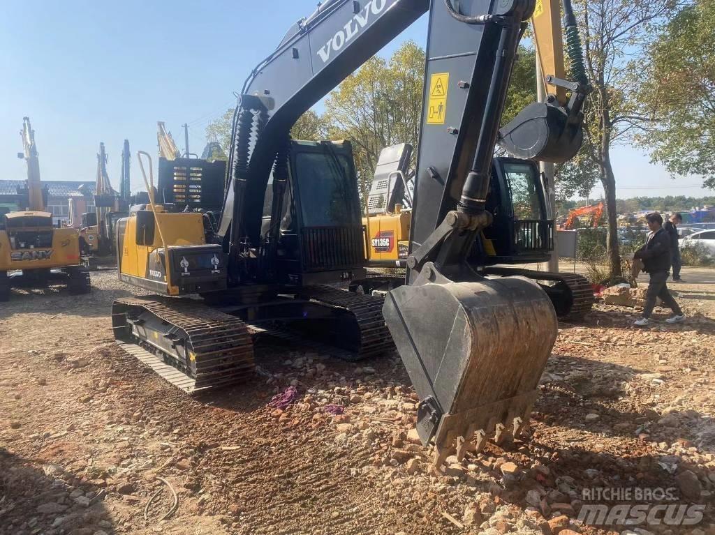 Volvo EC140DL Telakaivukoneet