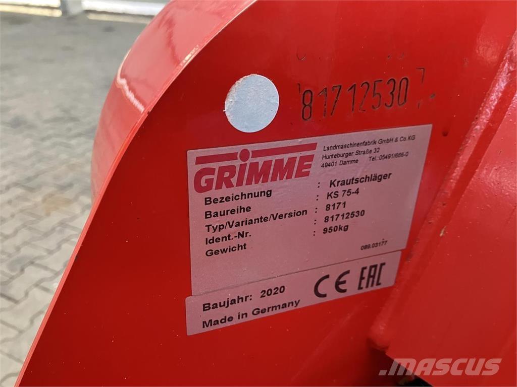 Grimme KS 75-4 Perunalaitteet - Muut