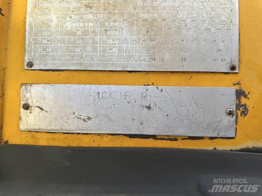 JCB 1CX-HF Kaivurikuormaajat