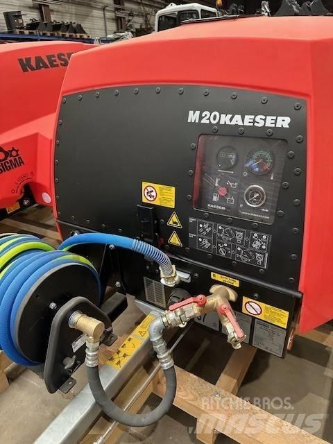 Kaeser M 20 Kompressorit