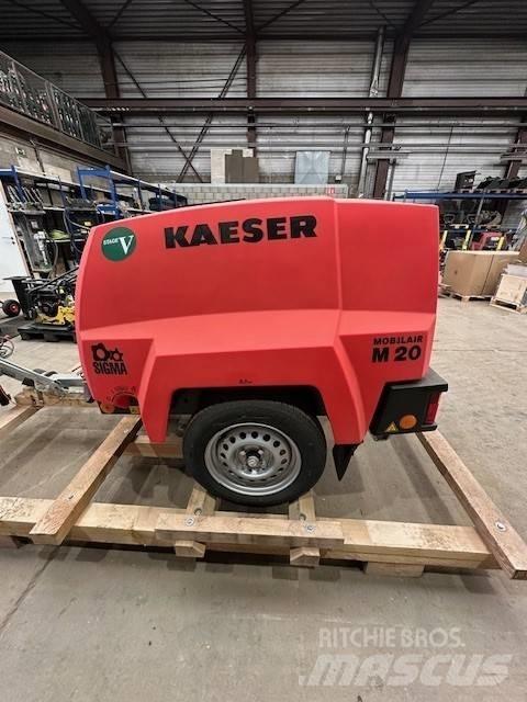 Kaeser M 20 Kompressorit