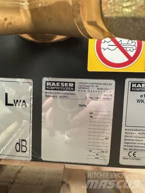 Kaeser M 20 Kompressorit