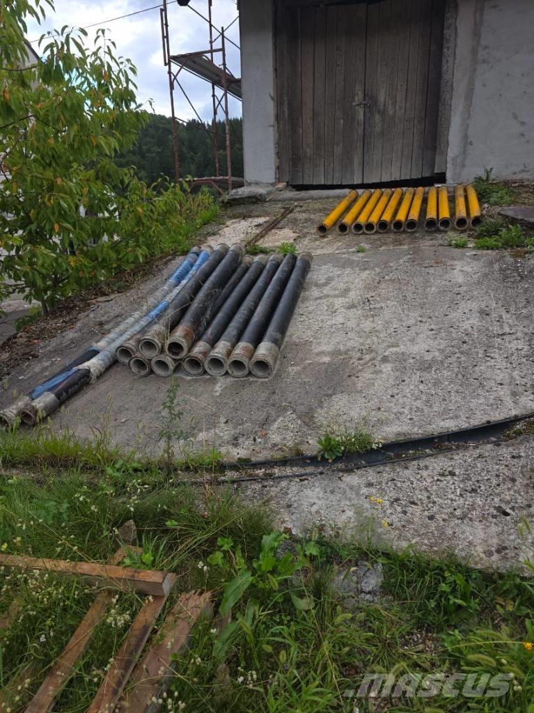  BUNKER B100D Betonipumppuautot