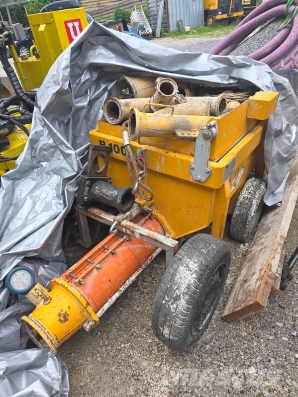  BUNKER B100D Betonipumppuautot