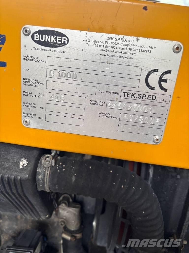  BUNKER B100D Betonipumppuautot