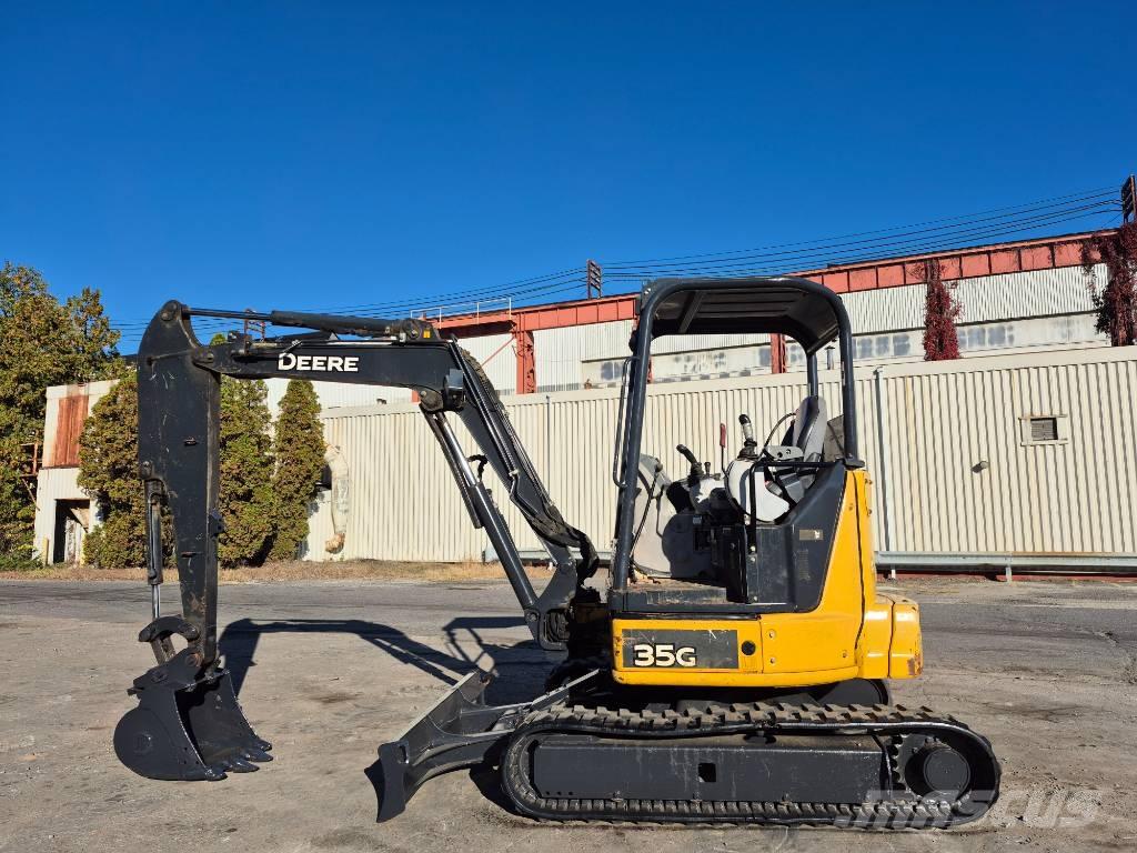 John Deere 35 G Telakaivukoneet