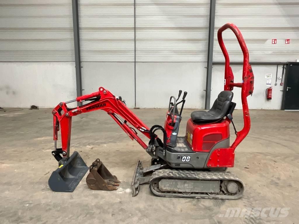 Yanmar SV 08-1 A Minikaivukoneet < 7t