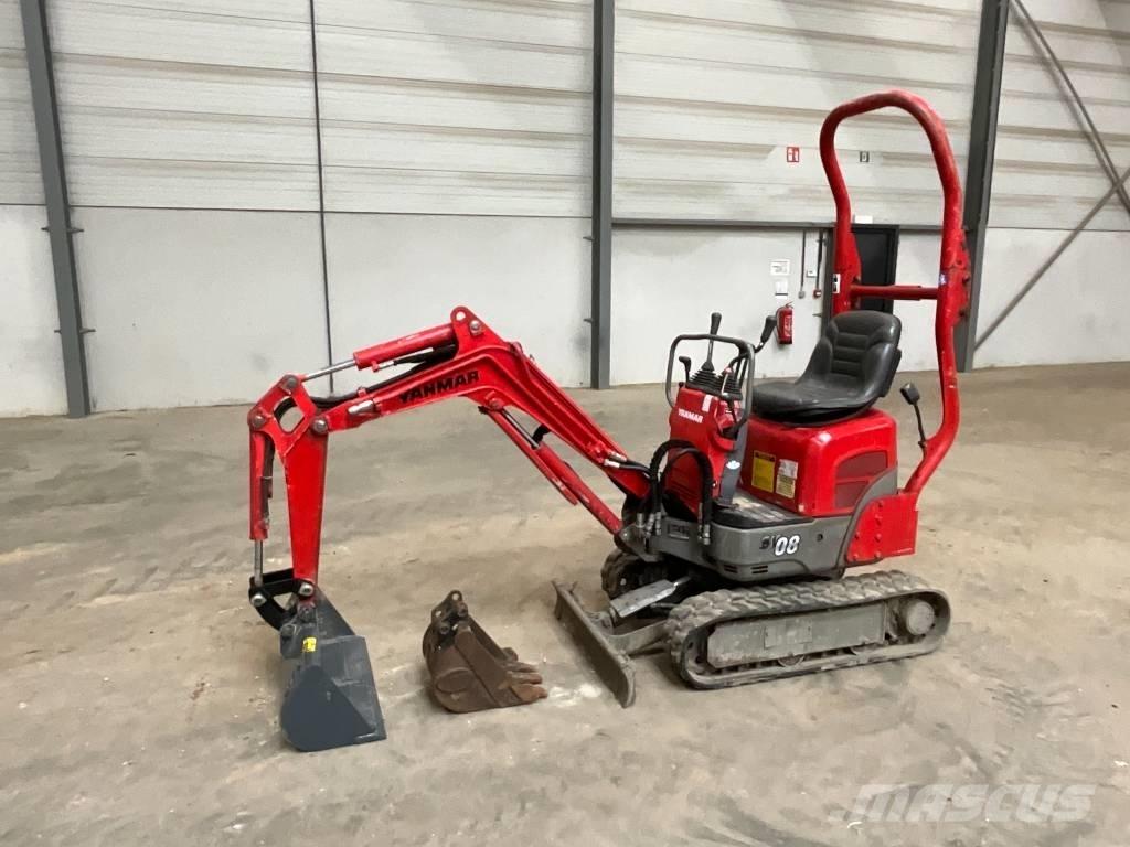 Yanmar SV 08-1 A Minikaivukoneet < 7t