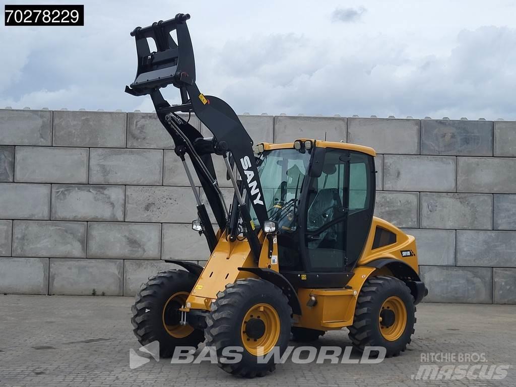 Sany SW105 CE - A/C Pyöräkuormaajat