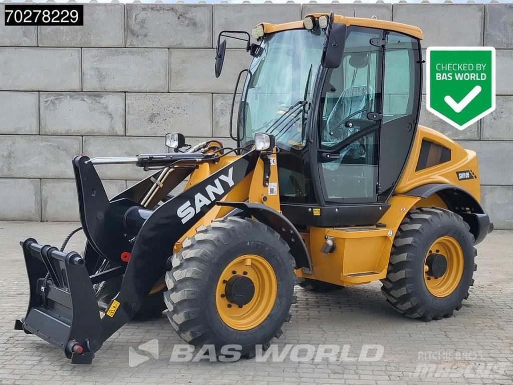 Sany SW105 CE - A/C Pyöräkuormaajat