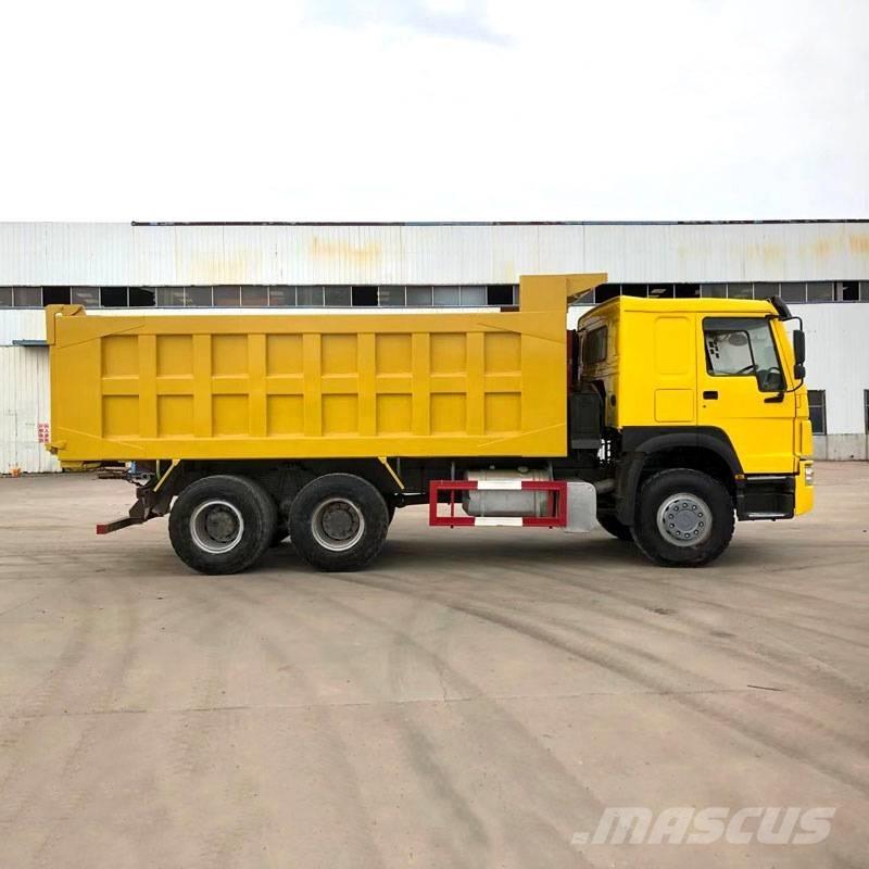 Howo 375 6x4 Sora- ja kippiautot