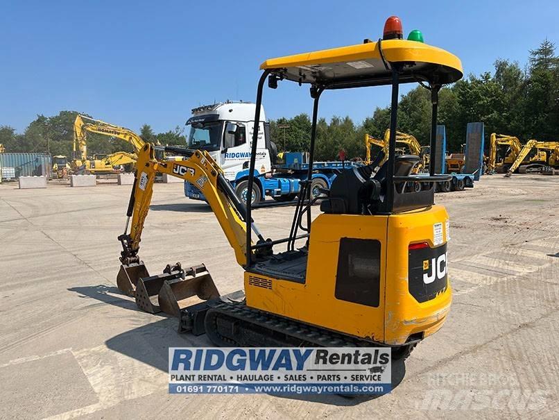 JCB 16 C-1 Minikaivukoneet < 7t