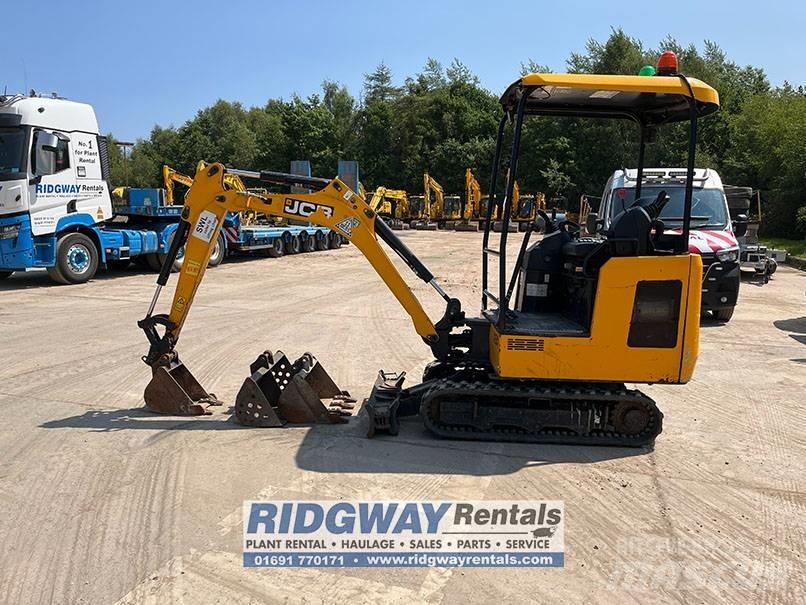JCB 16 C-1 Minikaivukoneet < 7t
