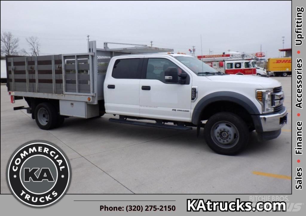 Ford F 550 XLT SD Lava-kuorma-autot