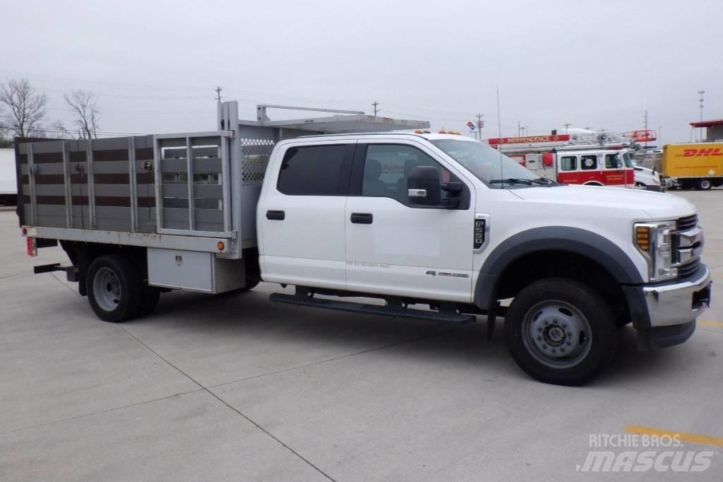 Ford F 550 XLT SD Lava-kuorma-autot