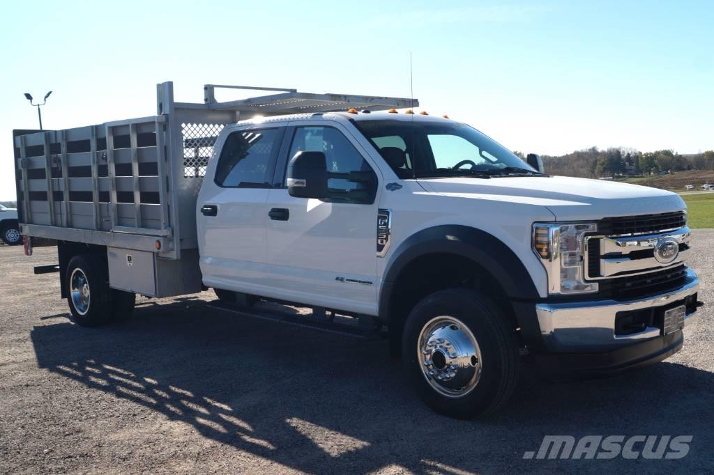 Ford F 550 XLT SD Lava-kuorma-autot
