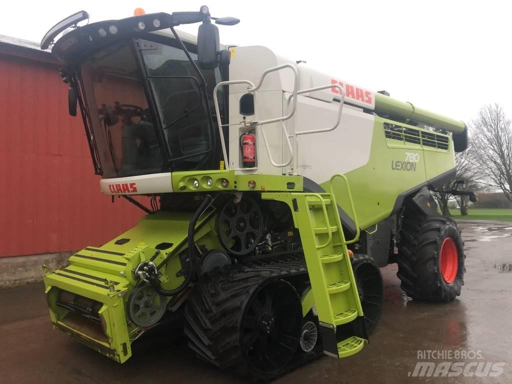 CLAAS Lexion 780 TT Leikkuupuimurit