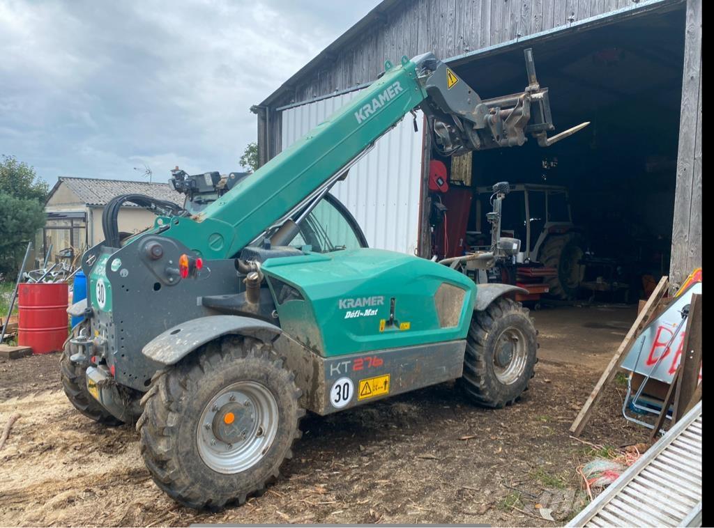 Kramer KT 276 Maatalouskurottajat