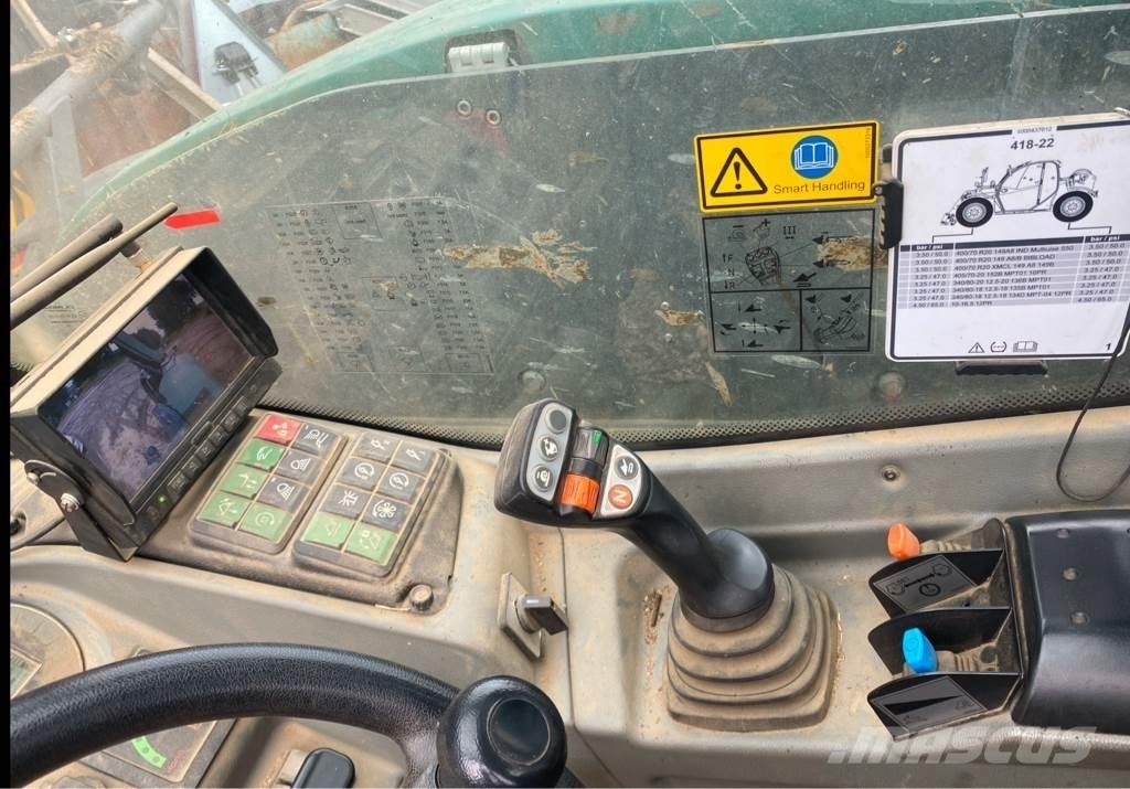 Kramer KT 276 Maatalouskurottajat