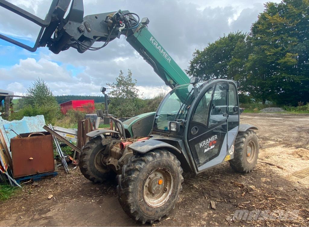 Kramer KT 276 Maatalouskurottajat