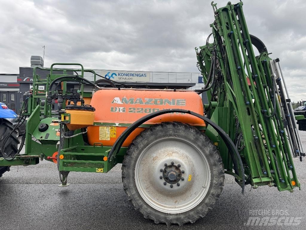 Amazone UG 2200 Nova Hinattavat ruiskut