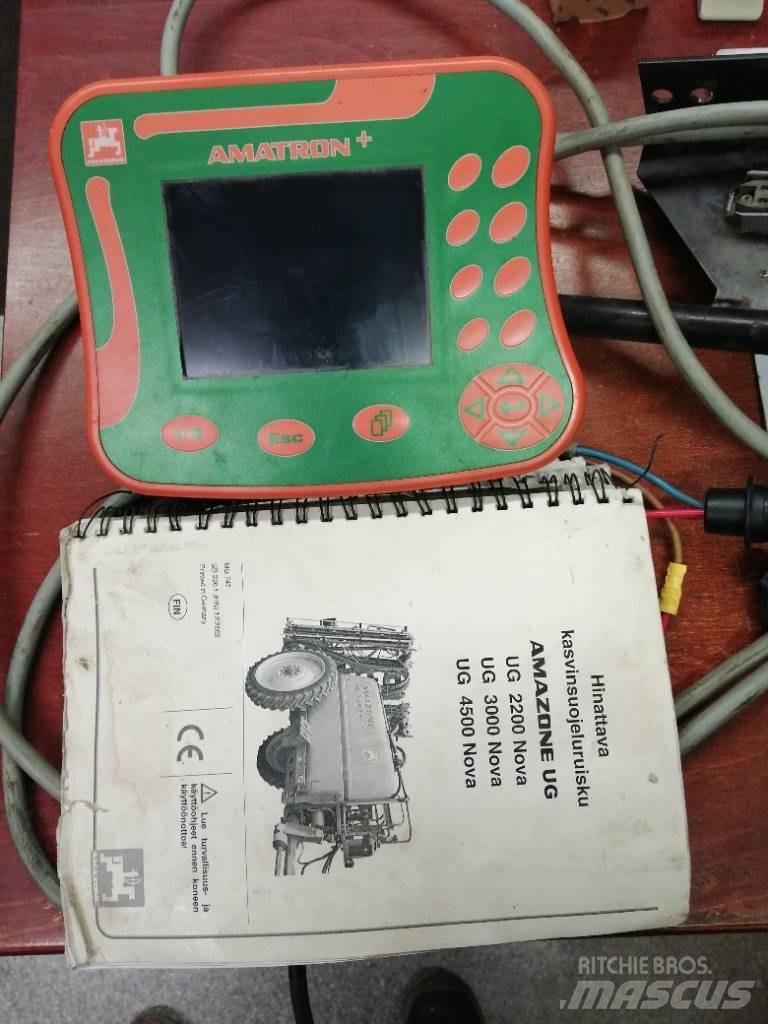 Amazone UG 2200 Nova Hinattavat ruiskut