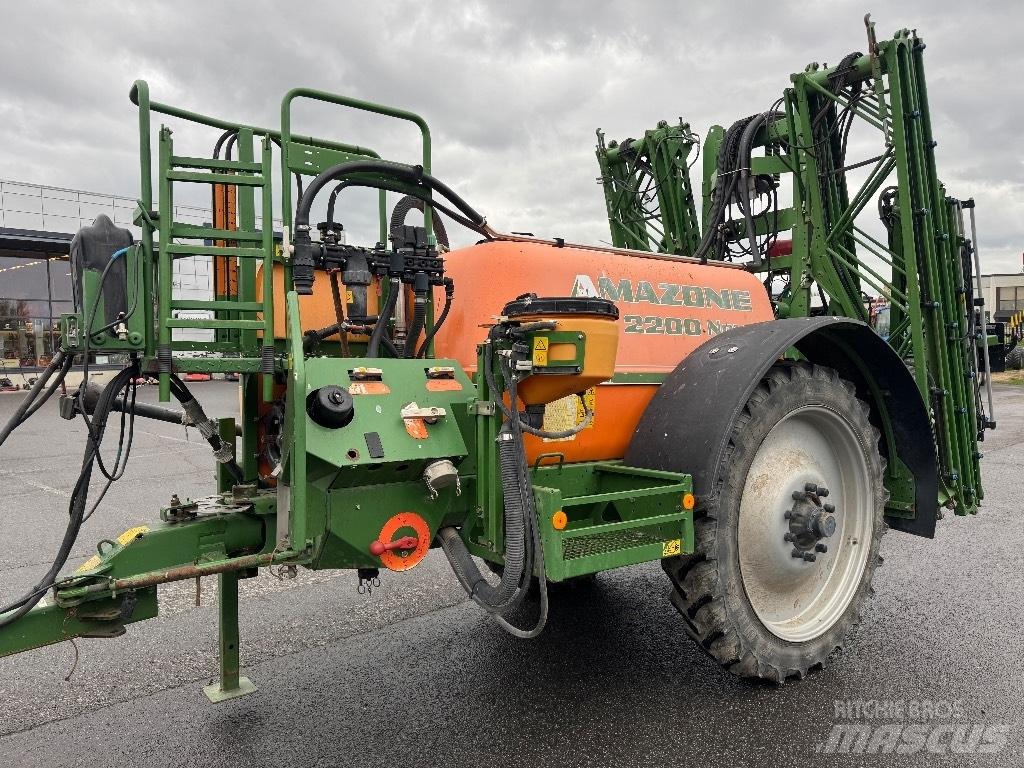 Amazone UG 2200 Nova Hinattavat ruiskut