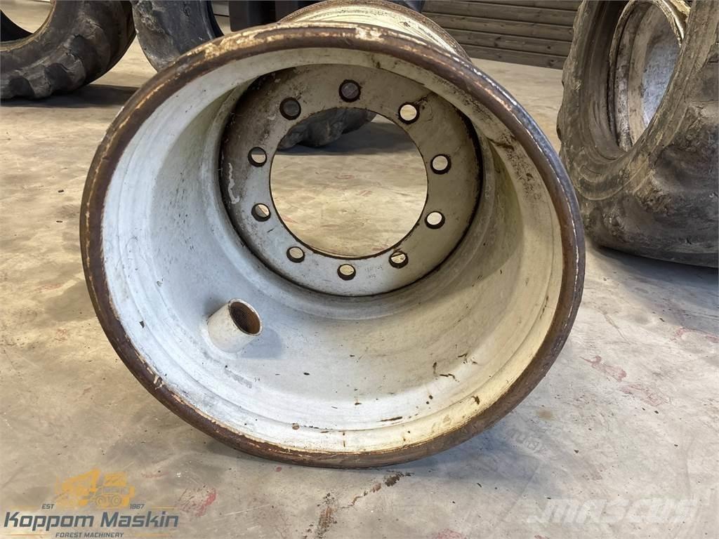 Gremo 950 24x22,5 Renkaat ja vanteet