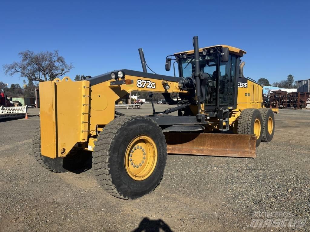 DEERE 872G Tiehöylät