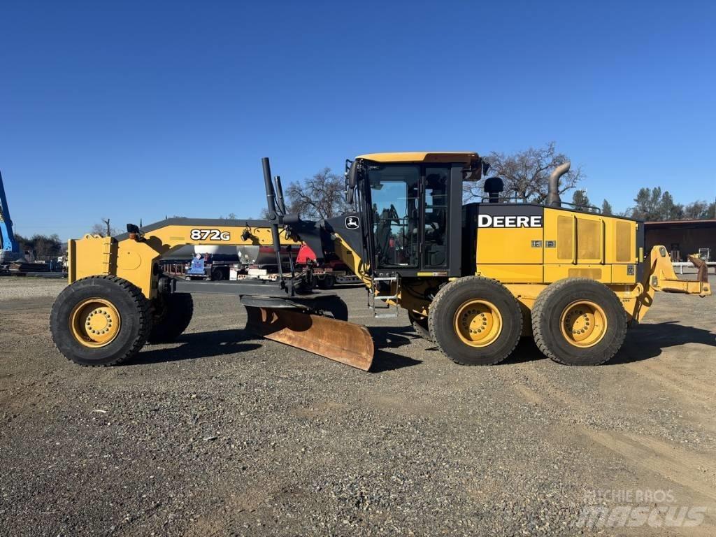 DEERE 872G Tiehöylät