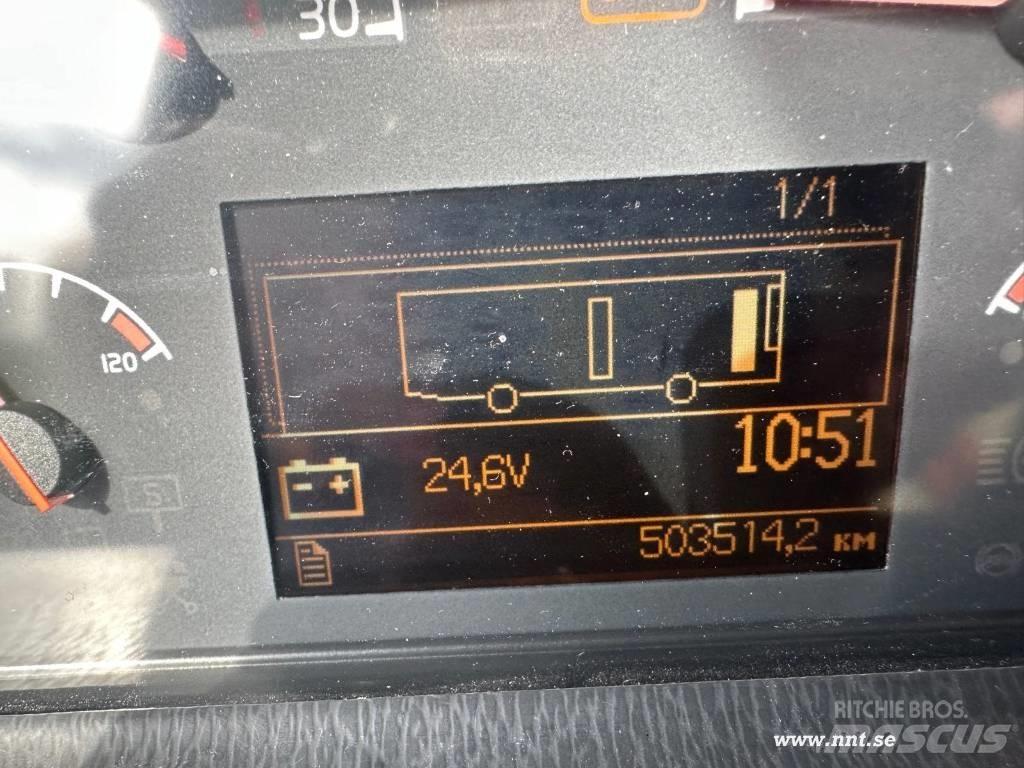 Volvo 8700LE Linjaliikennebussit
