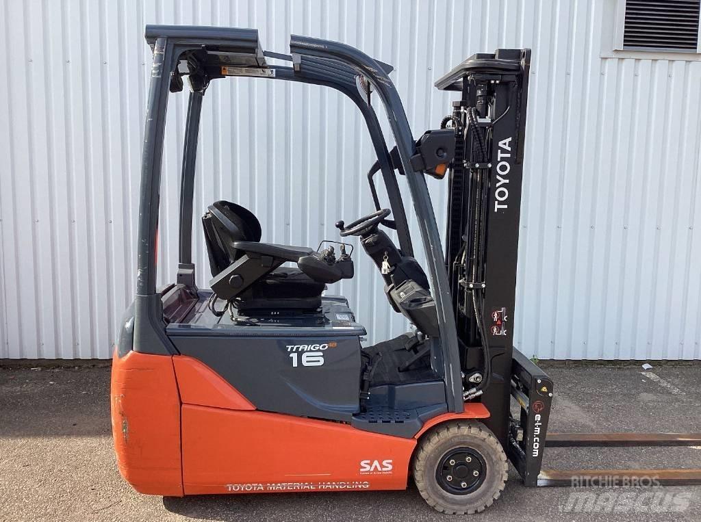 Toyota 8 FB ET 16 Sähkötrukit