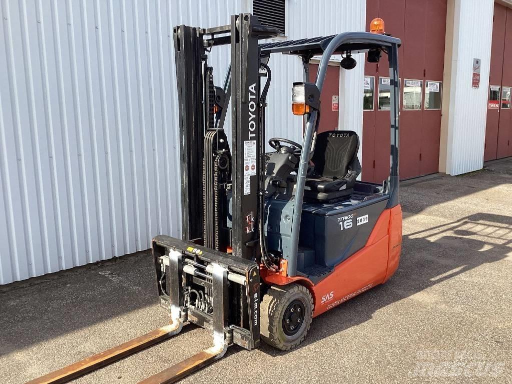 Toyota 8 FB ET 16 Sähkötrukit