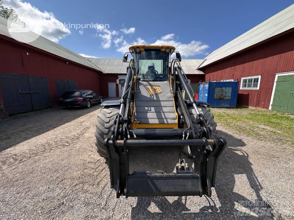 JCB 412 Pyöräkuormaajat