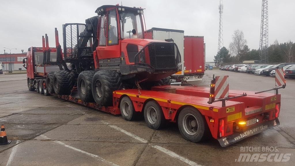 Komatsu 875 Kuormatraktorit