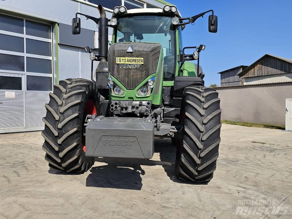Fendt 828 Traktorit