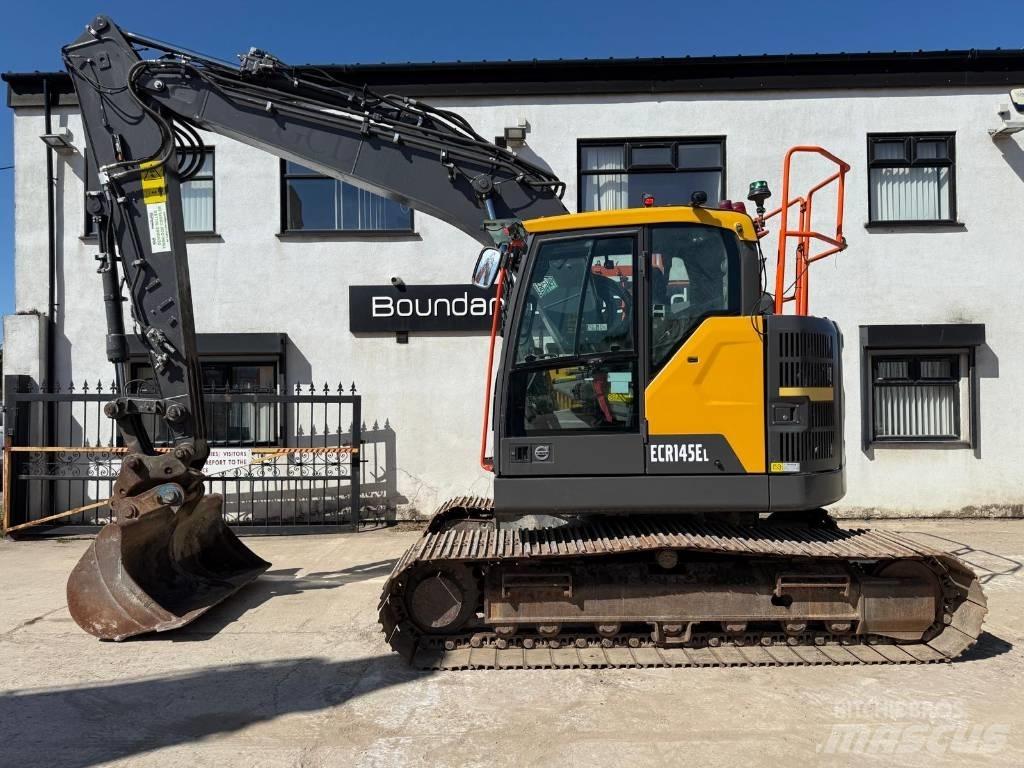 Volvo ECR 145 EL Telakaivukoneet